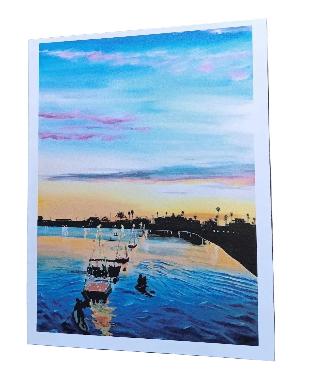 Holiday Horny Corner Greeting Card