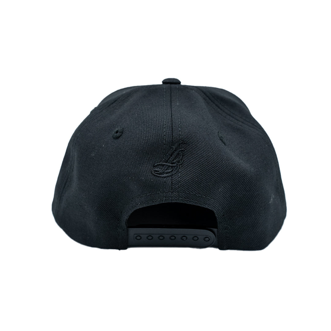 562 Born & Raised All Black Snapback