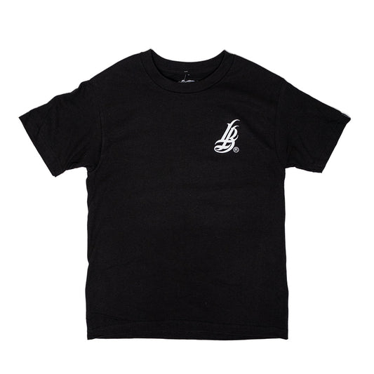 Long Beach Clothing Co. X LB908 Men's Black T-Shirt