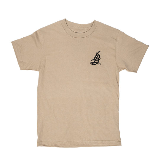 Long Beach Clothing Co. X LB908 Men's Sand T-Shirt