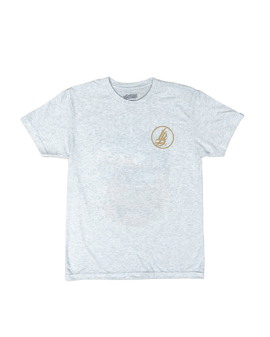 ADULT LB 1969 Bus Heather White Triblend T-Shirt