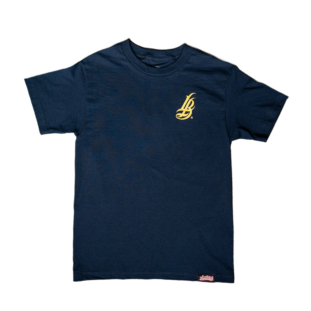 Americana LB Eagle Men's Navy T-Shirt