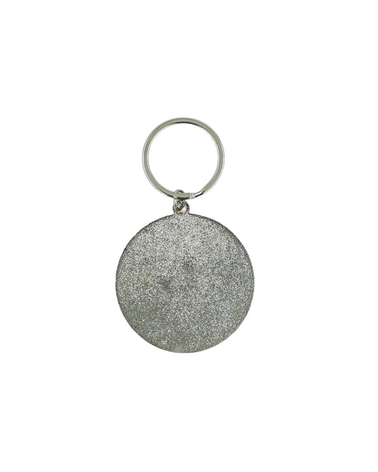 Long Beach Beach Vibes Enamel Keychain