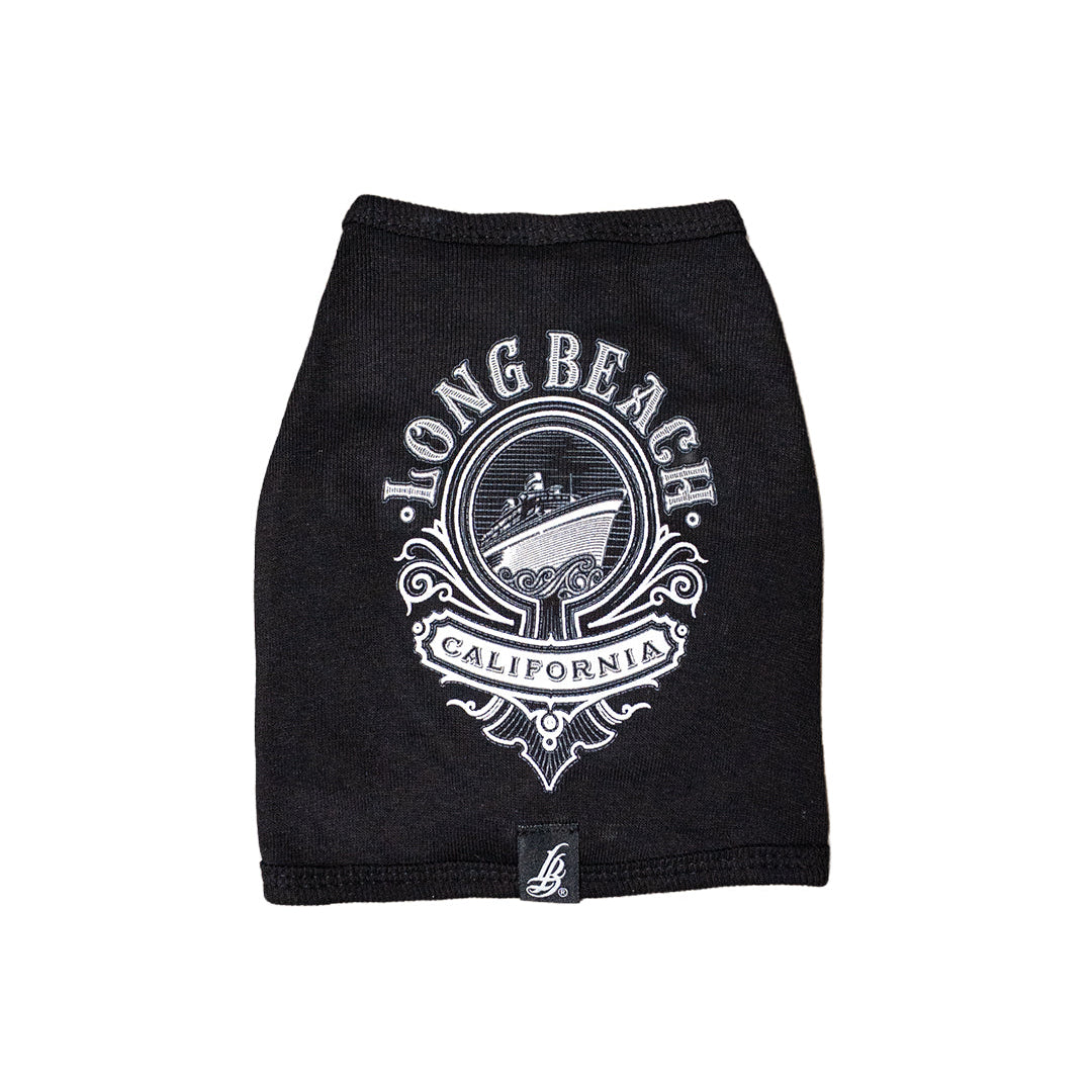 Dog Cali Queen Black Tank