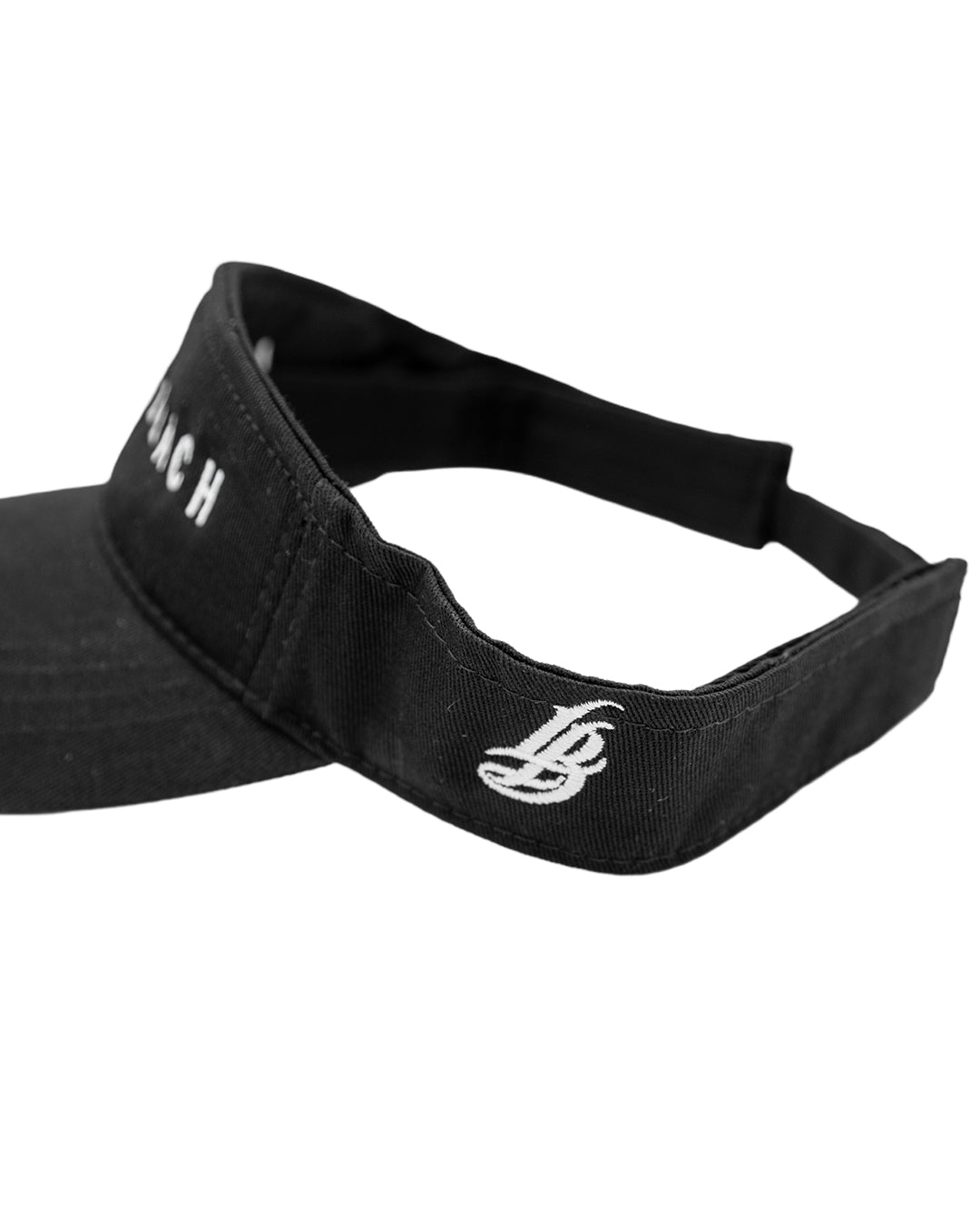 Long Beach Black Visor