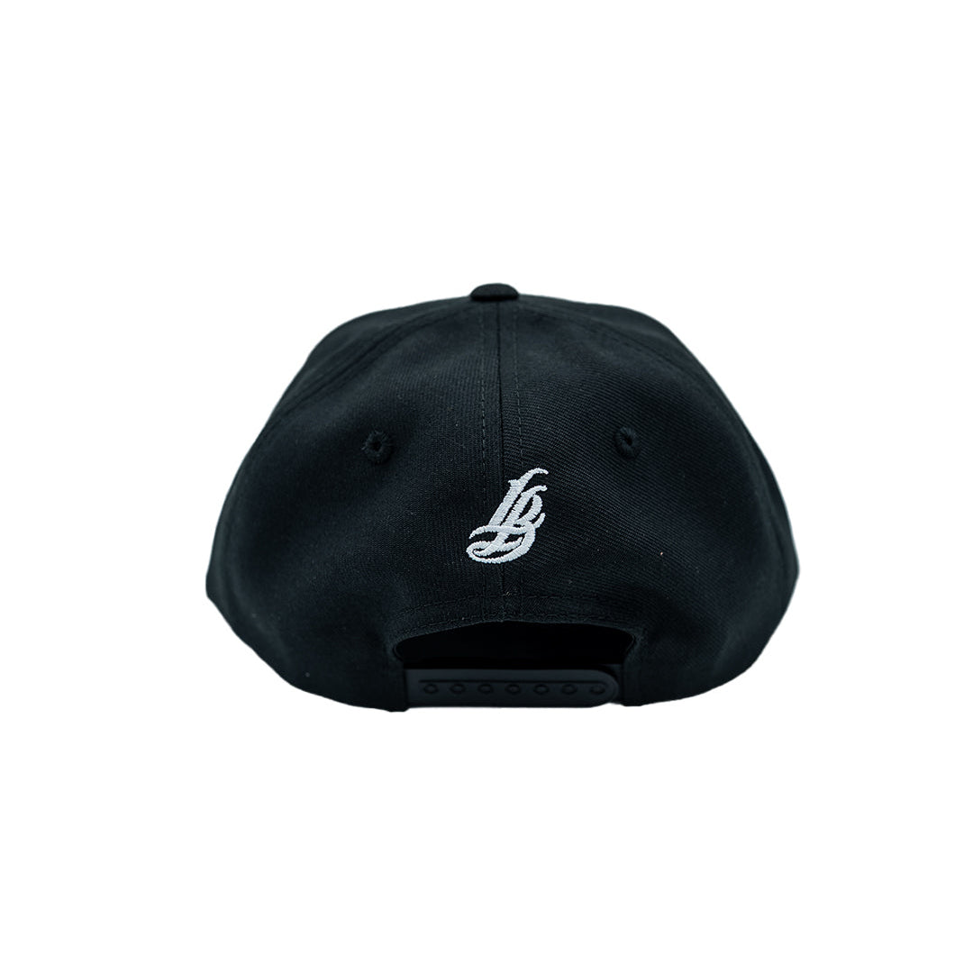 Long Beach Black Snapback