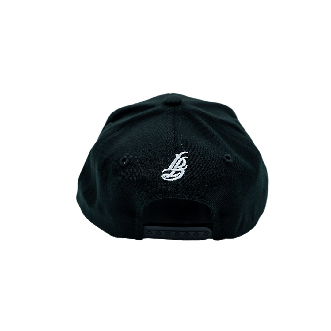 Long Beach Black Baseball Hat