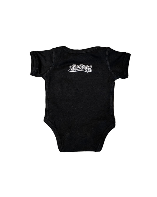 LB Don't Play Black Baby Onesie