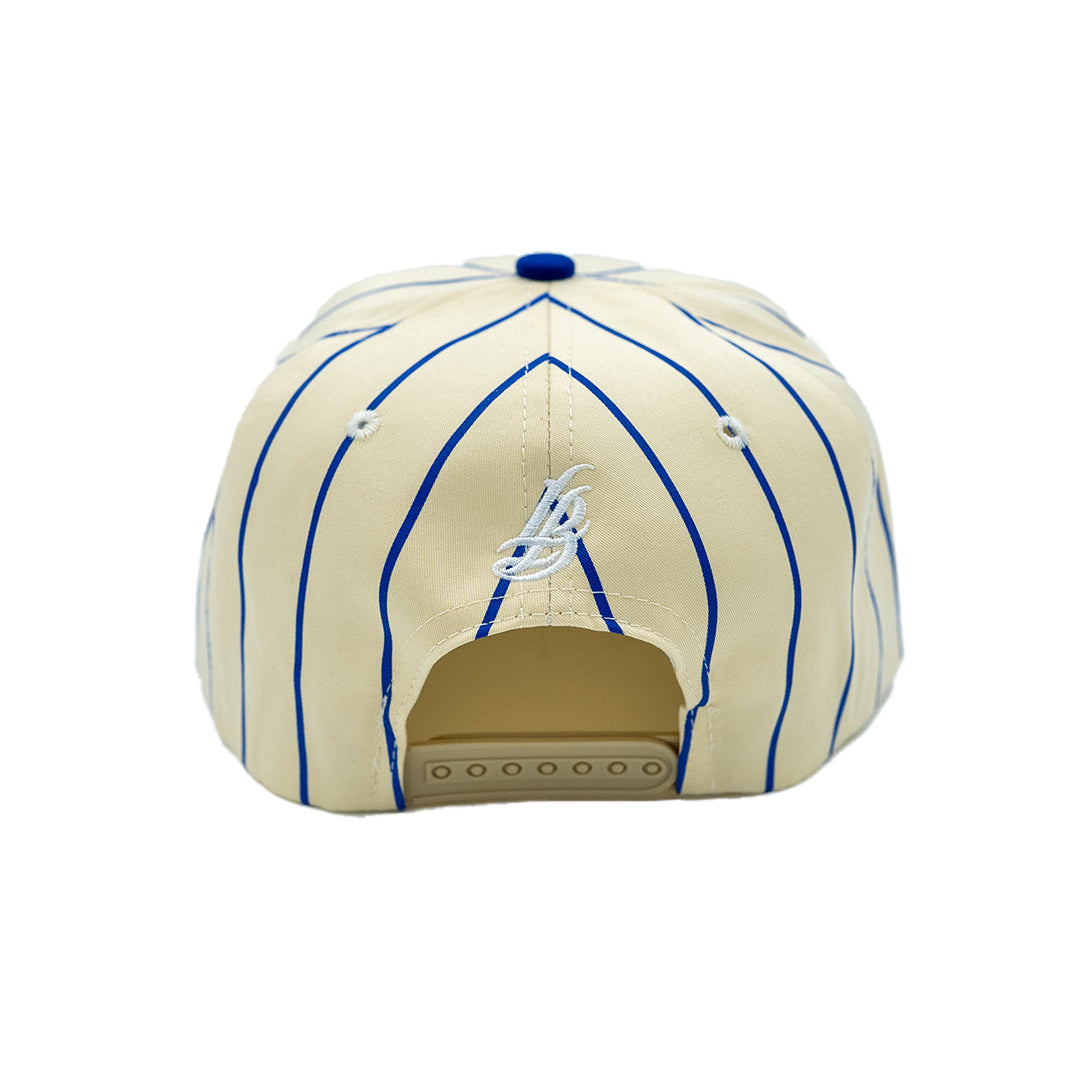 Pinstripe LB Vintage Baseball Snapback