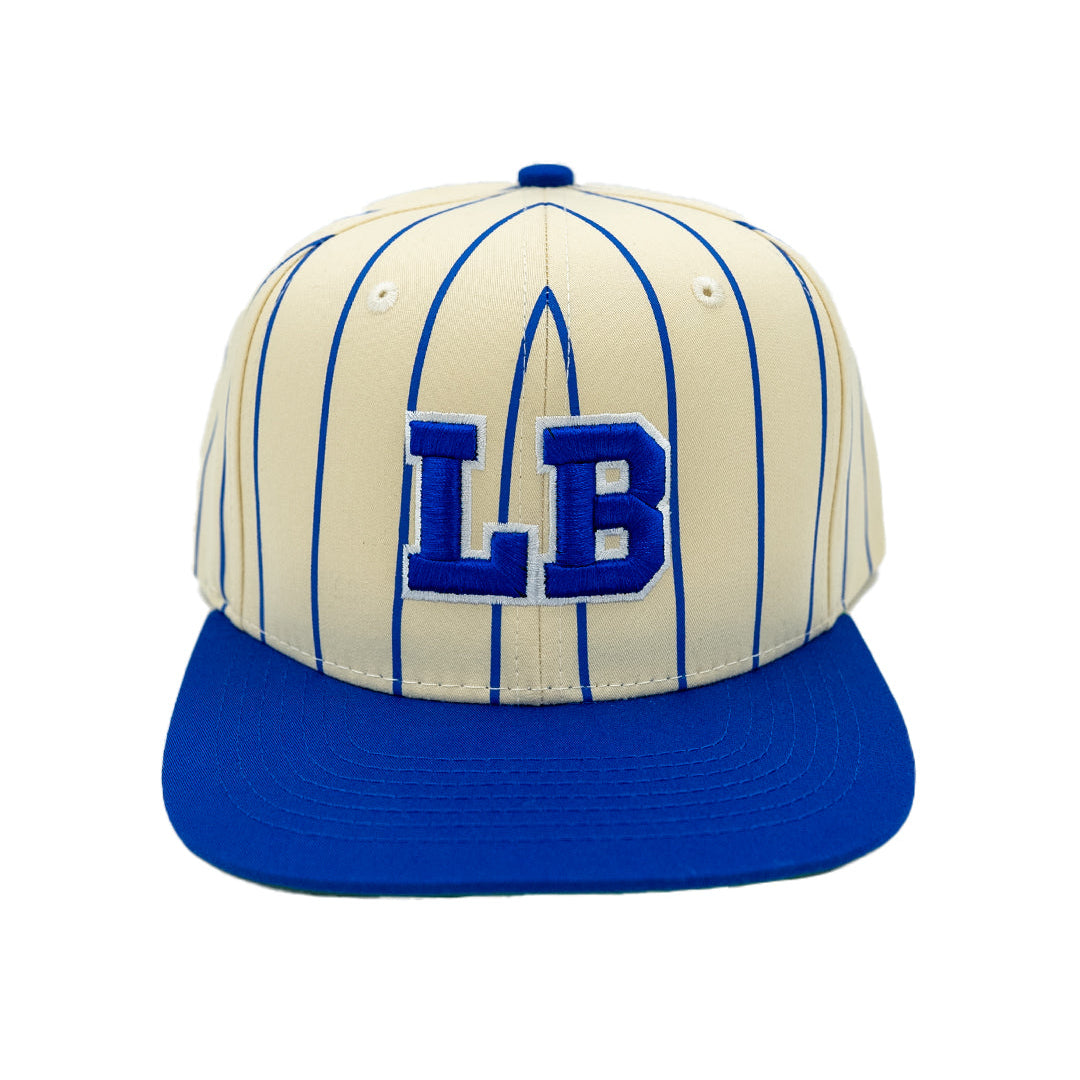 Pinstripe LB Vintage Baseball Snapback