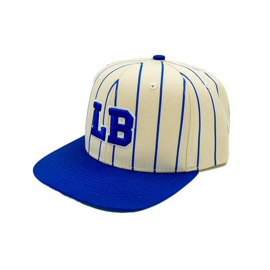 Pinstripe LB Vintage Baseball Snapback
