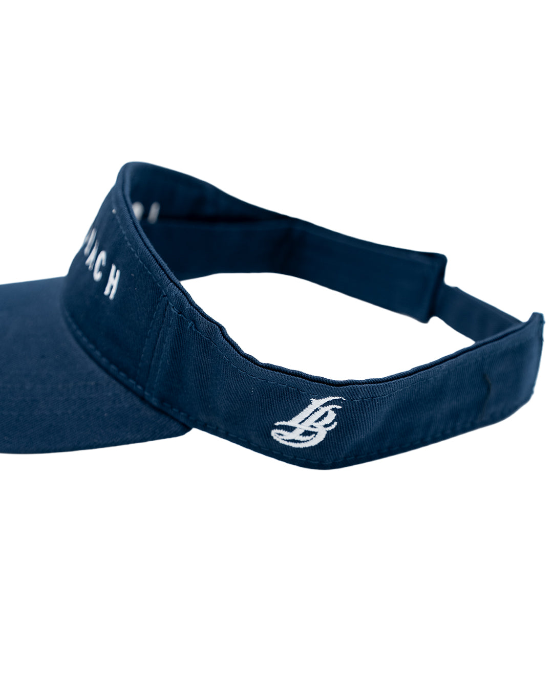 Long Beach Blue Visor
