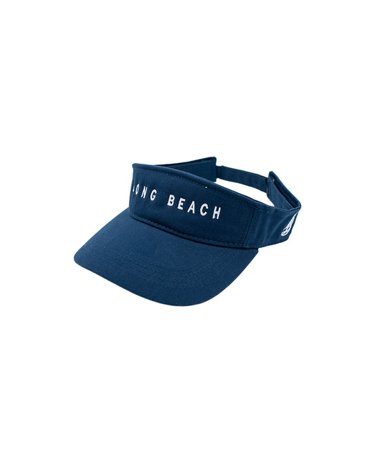 Long Beach Blue Visor