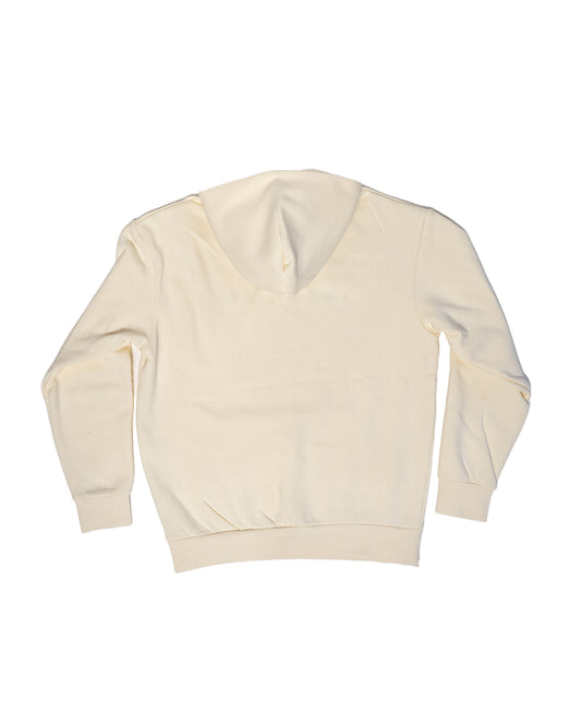 Men's Embroidered Bone Pullover Hoodie