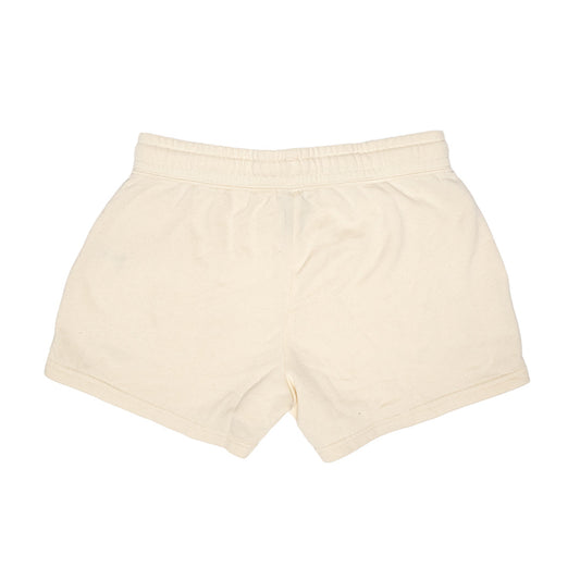 Women's Embroidered Cursive LB Bone Fleece Shorts