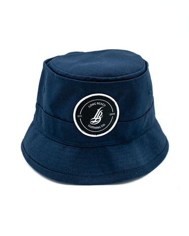 LB Patch Navy Bucket Hat