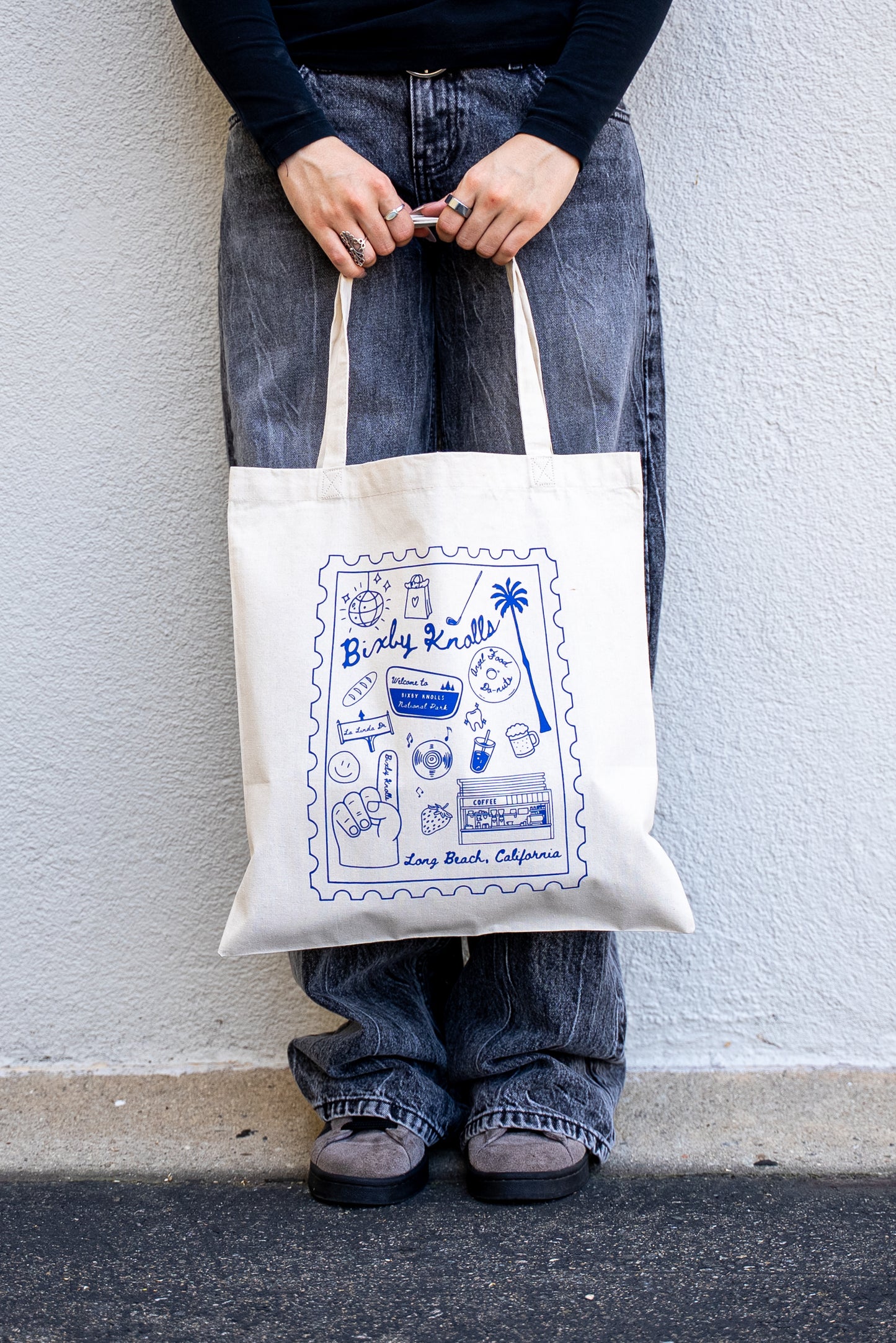 Bixby Knolls Canvas Tote Bag