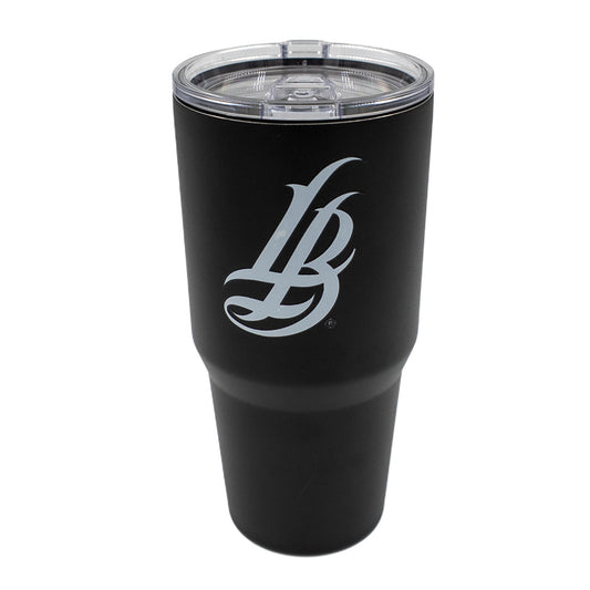 Black Stainless Steel Tumbler