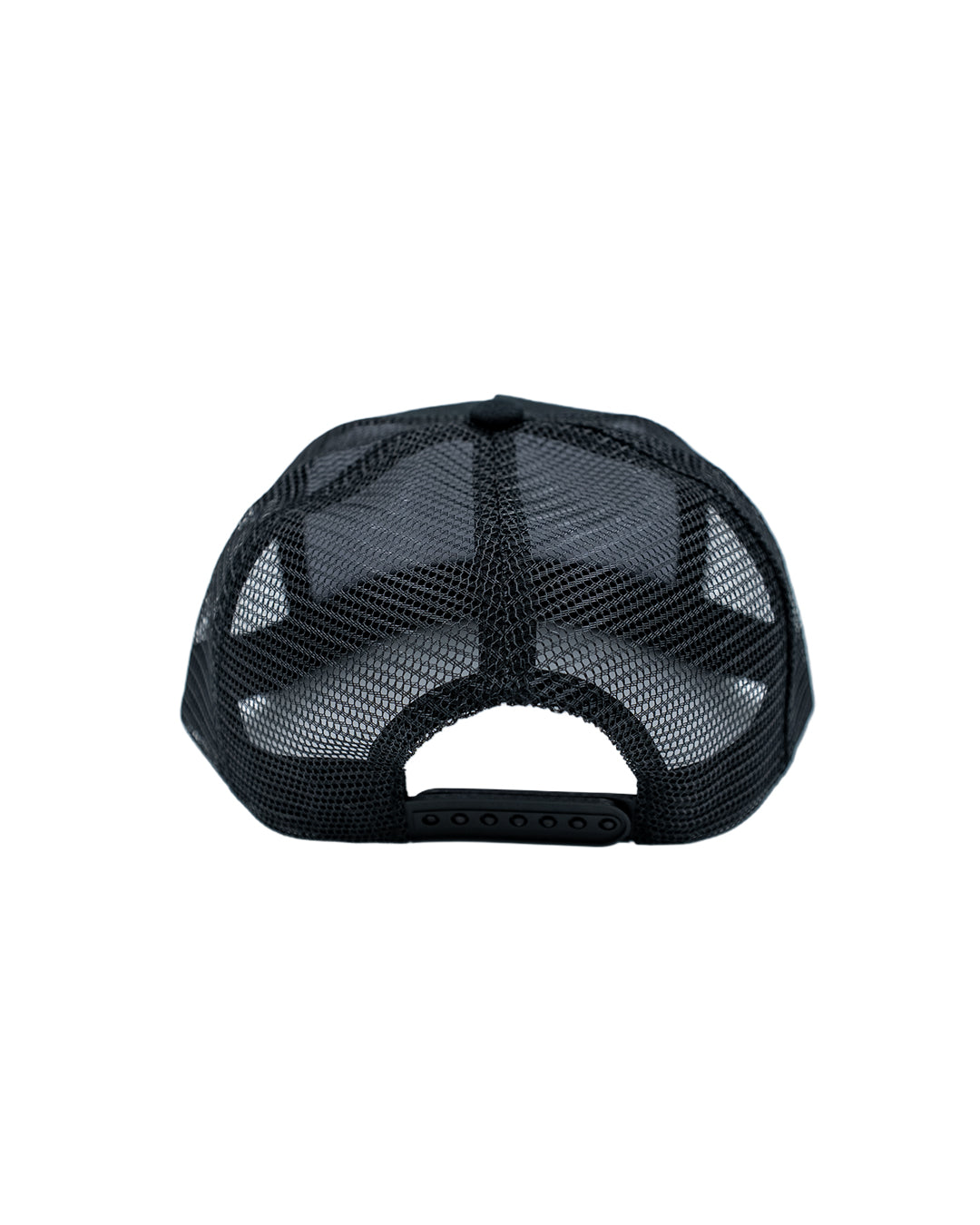 Long Beach Pocket CAR Black Trucker Hat