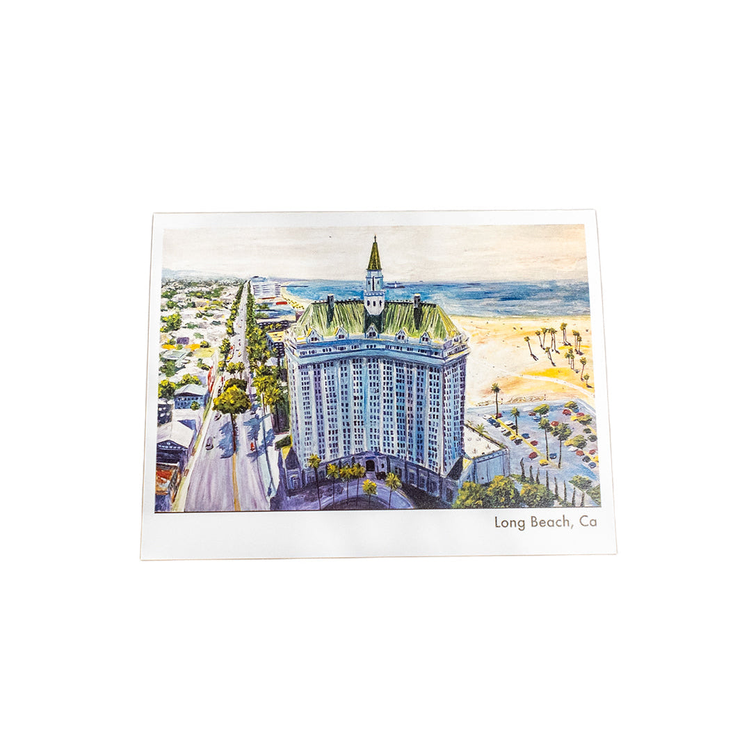 Villa Riviera Greeting Card