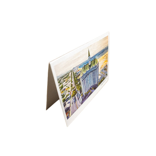 Villa Riviera Greeting Card