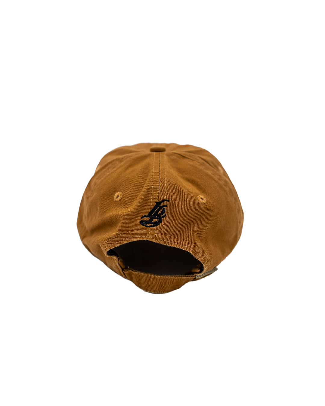 Long Beach Caramel Unstructured Dad Hat