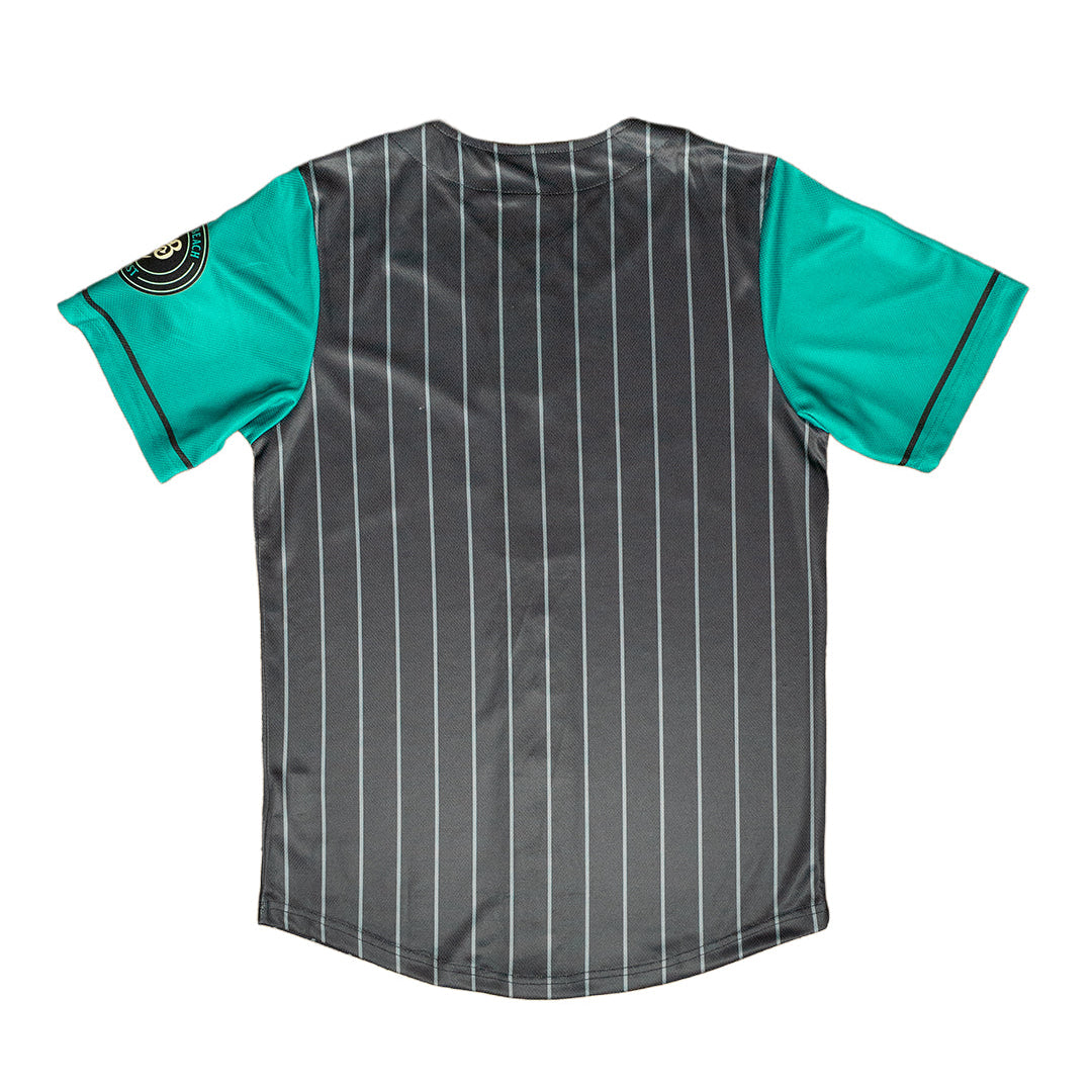 Long Beach Coast Grey Pinstripe Jersey
