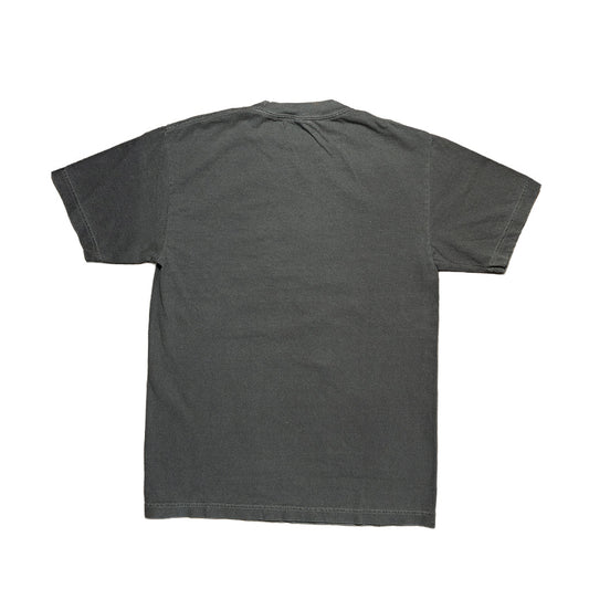 LBC Logo Men's Vintage Black T-Shirt- Long Beach Coast