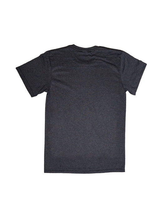 ADULT Long Beach State 'LB' Heather Charcoal T-Shirt