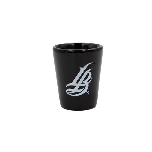 Cali Queen Black Ceramic Shot Glass