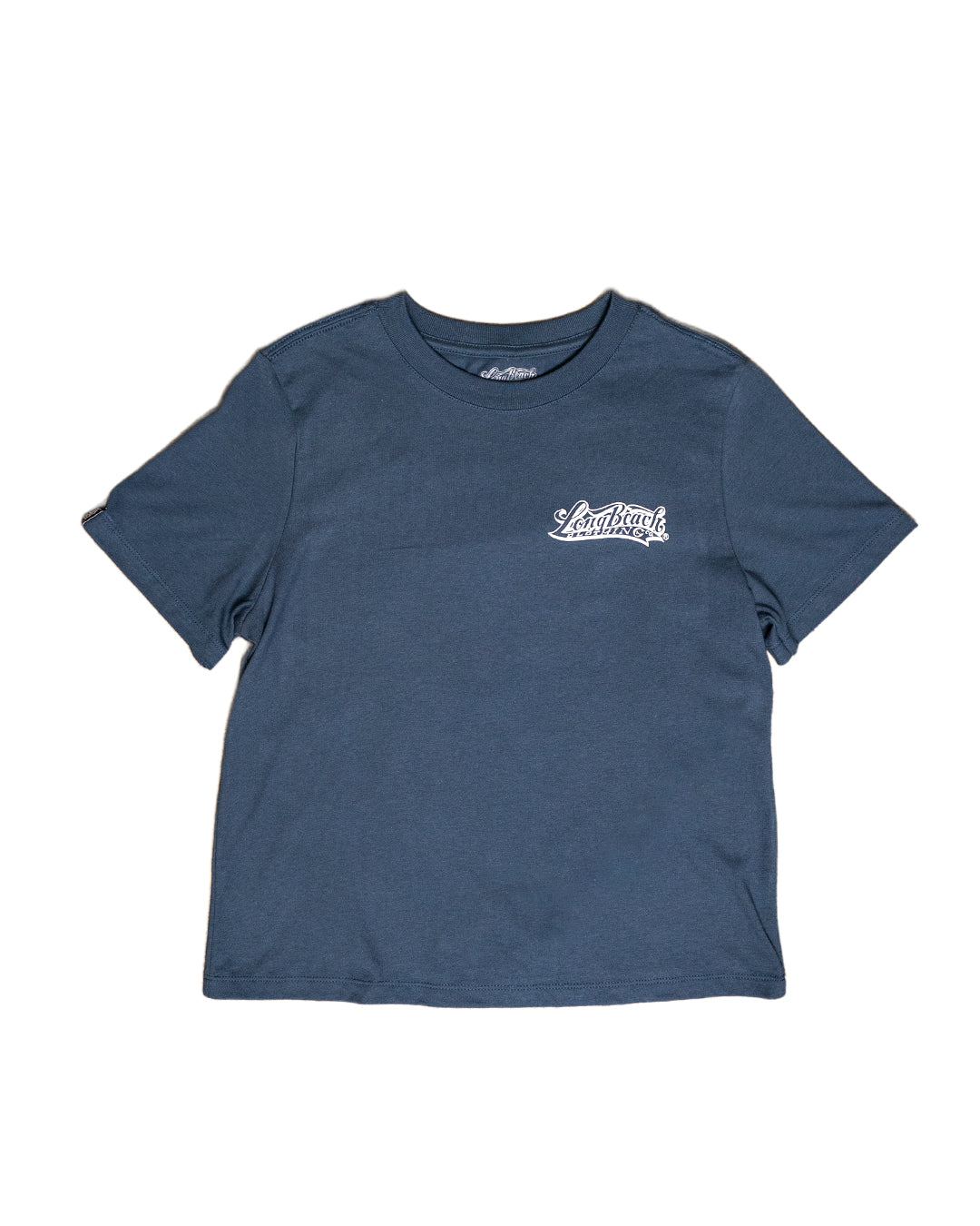 Cali Queen Women's Vintage Navy Boxy T-Shirt