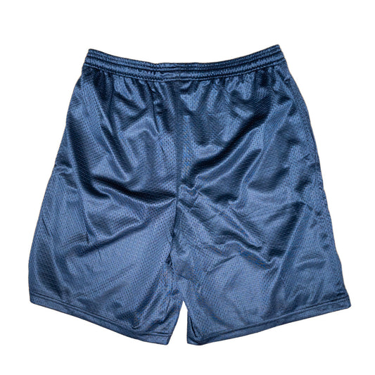 Champion Men's Navy Mesh Shorts w/Pockets