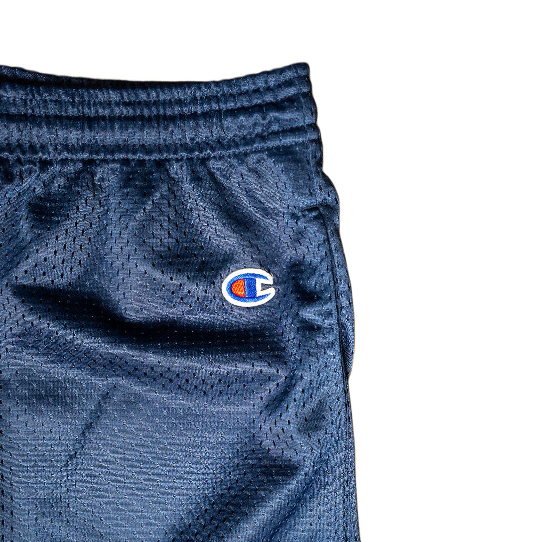 Champion Men's Navy Mesh Shorts w/Pockets