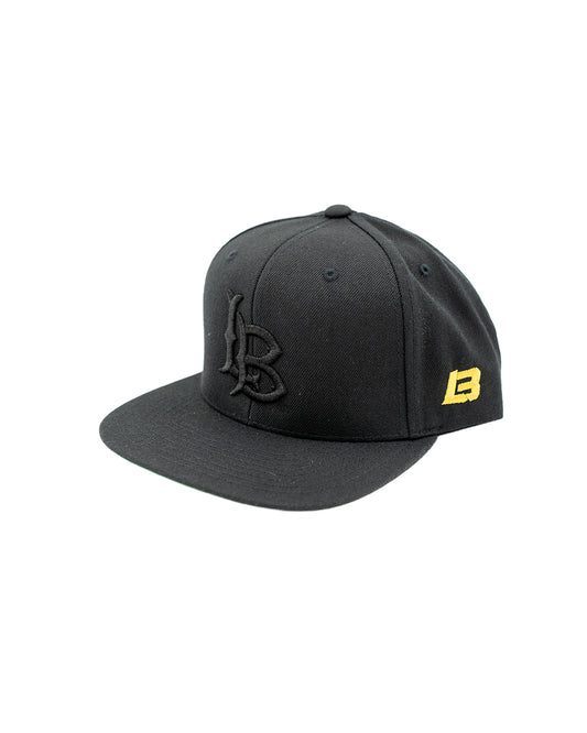 Classic LB Blackout Snapback- LBC Brand