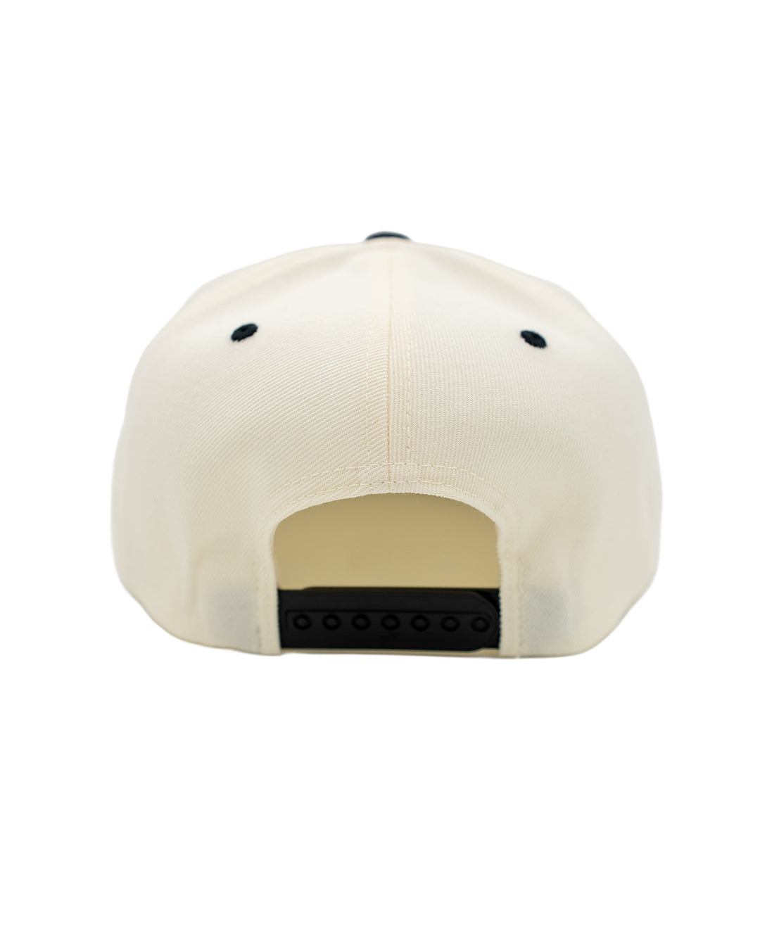 Classic LB Outline Cream Black Snapback- LBC Brand