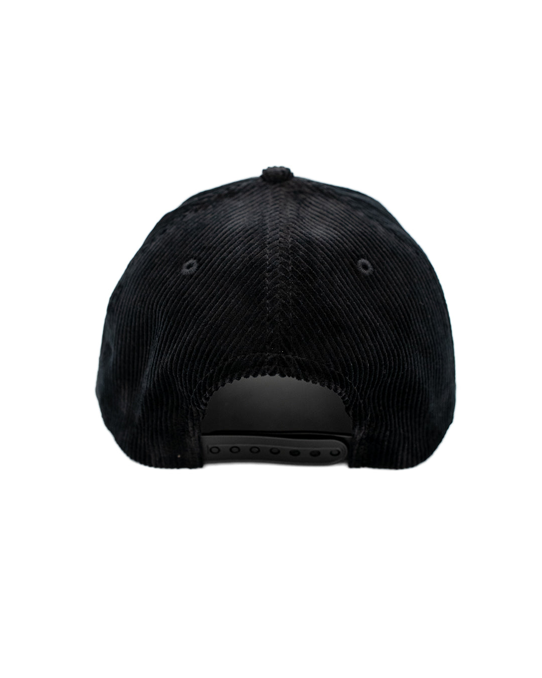 Corduroy LB Black Snapback- LBC Brand
