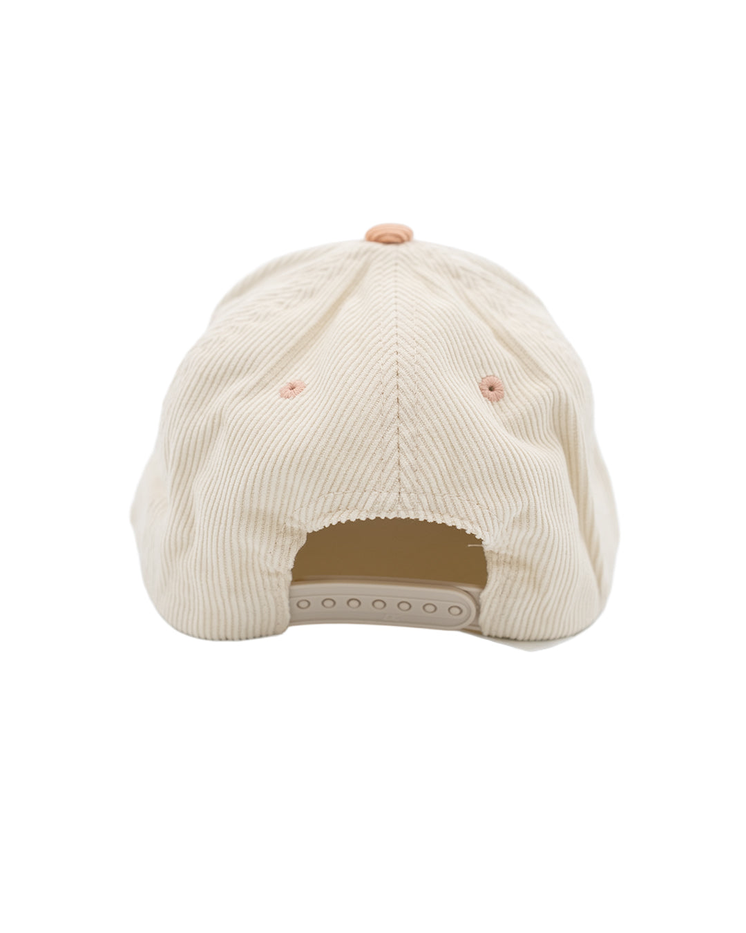 Corduroy LB Cream Pink Snapback- LBC Brand