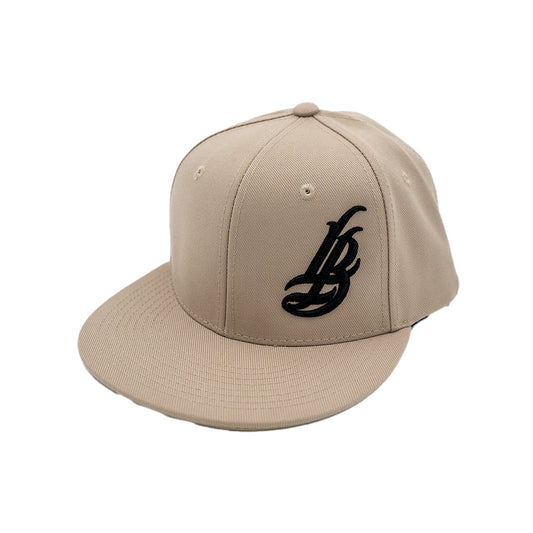 Cursive LB Sandstone Snapback