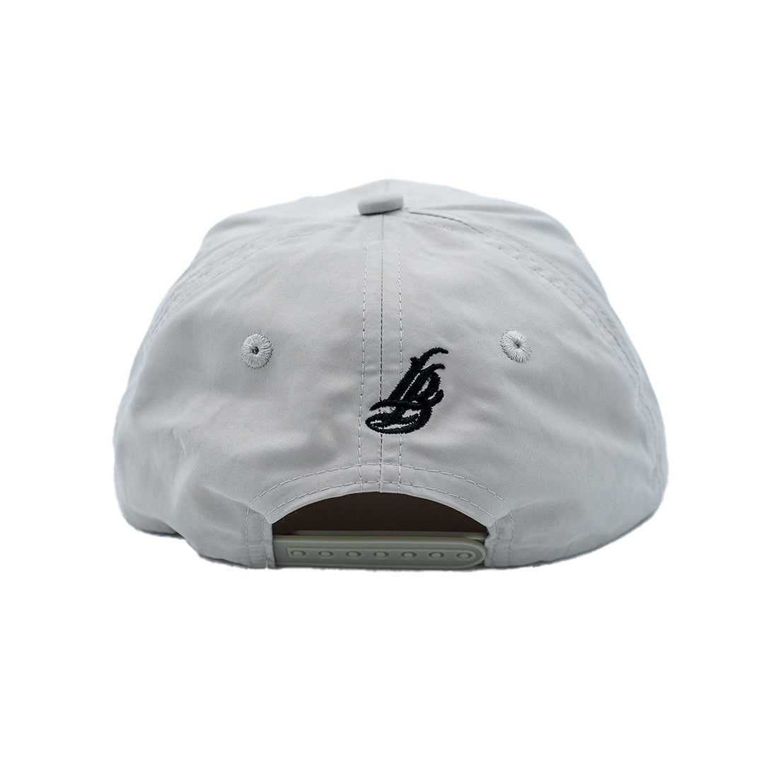 Cursive LB Cement Rope Snapback