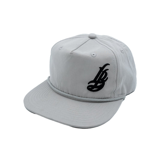 Cursive LB Cement Rope Snapback