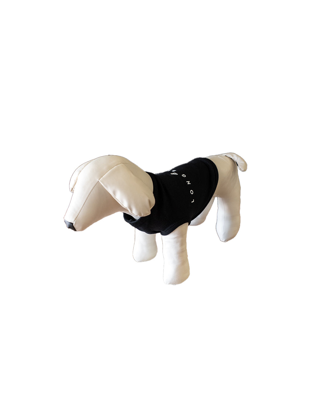 Dog Long Beach Black Tank