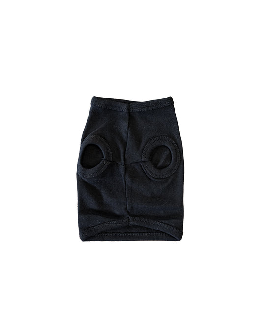 Dog Long Beach Black Tank