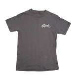 Oil Logo Men's Charcoal T-Shirt
