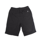 Men's Black Cursive LB Fleece Shorts