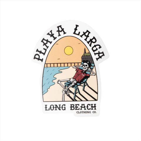 Playa Larga Sticker