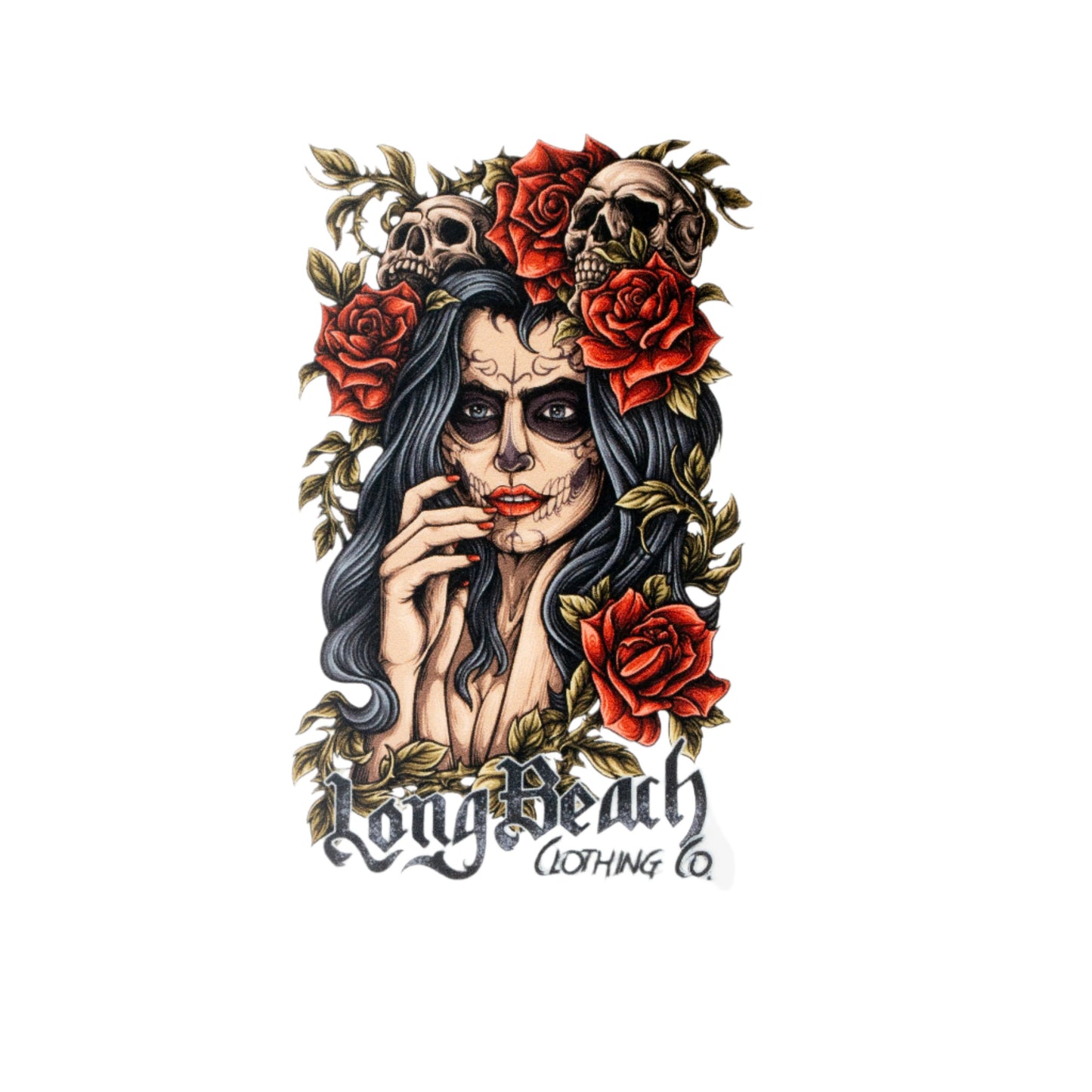 La Catrina Sticker