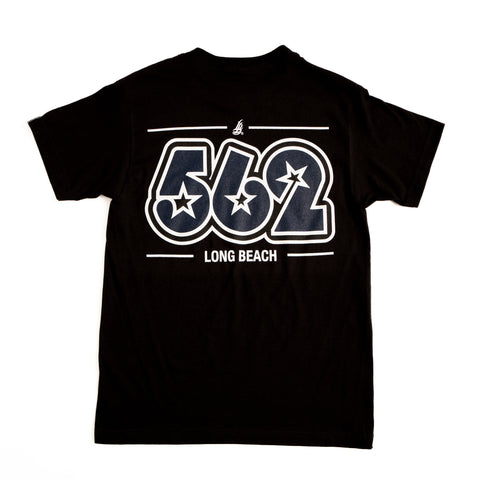 562 Men's Black T-Shirt
