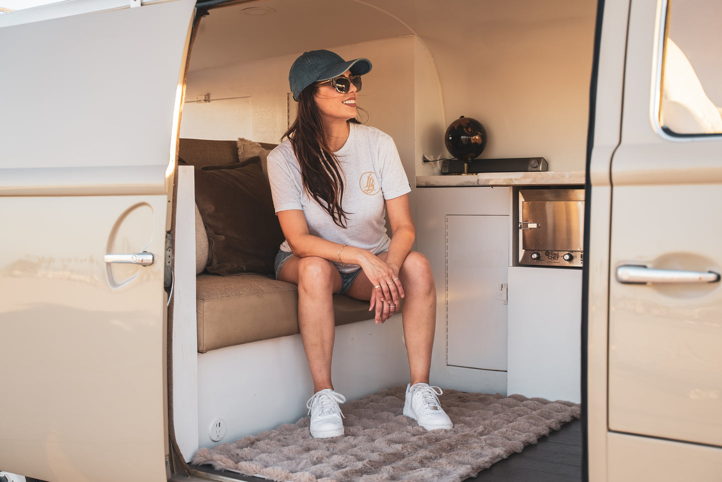 ADULT LB 1969 Bus Heather White Triblend T-Shirt