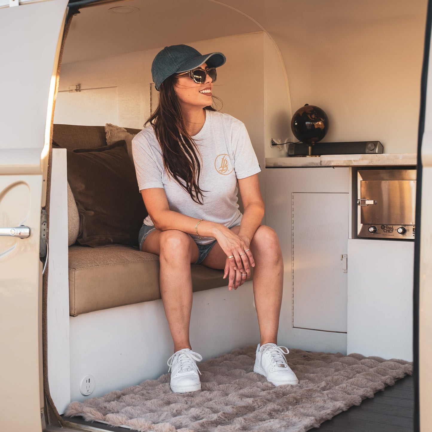 ADULT LB 1969 Bus Heather White Triblend T-Shirt