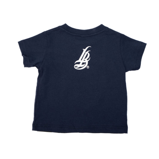 Long Beach All Star Toddler Navy T-Shirt